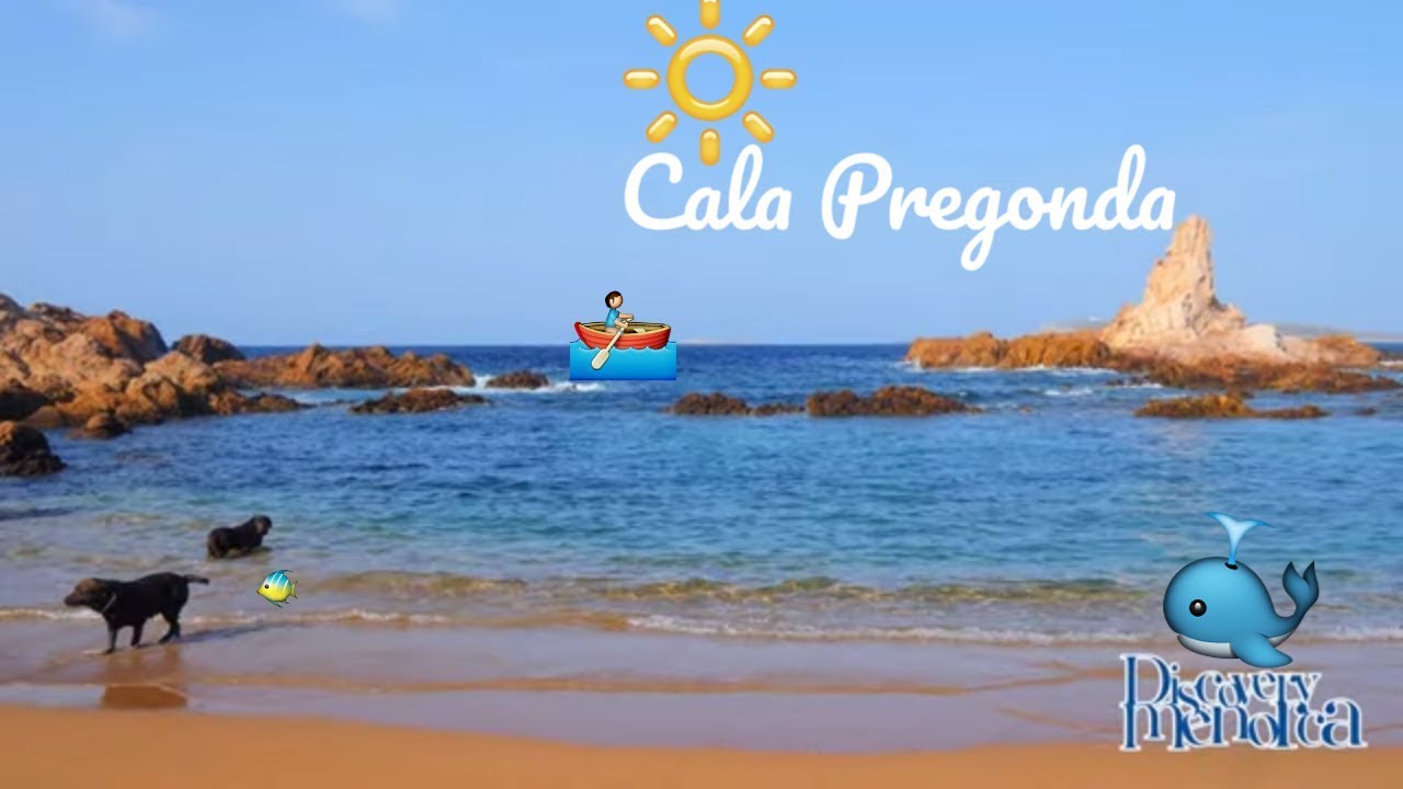 🏊&zwj;♂&iexcl;Descubre Cala Pregonda!⛱