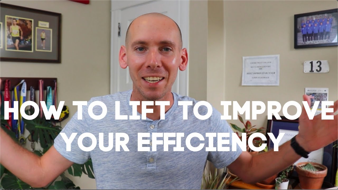 How Weightlifting Improves Running Economy (efficiency)