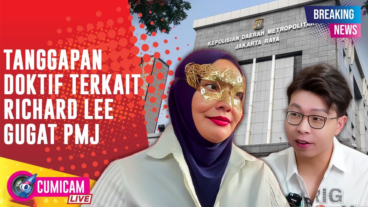 BREAKING NEWS! Doktif Datangi Polres Jakarta Selatan Perihal Laporan dr Richard Lee