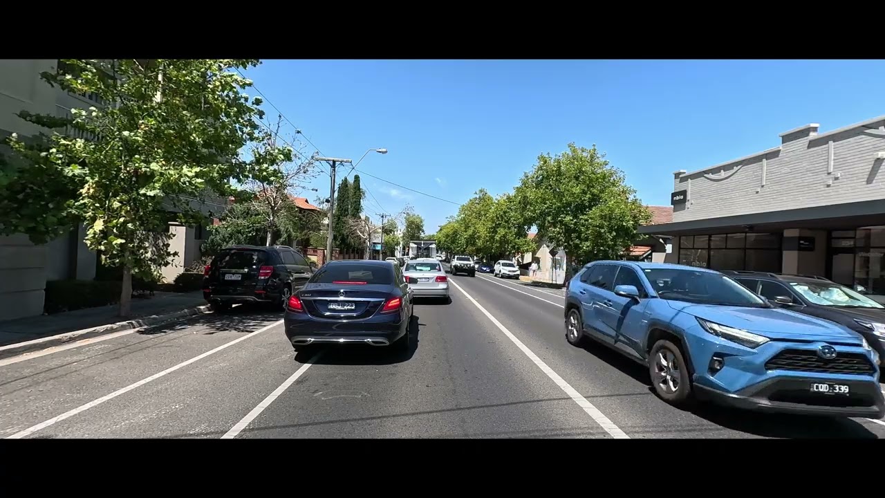 SLOW TV - Melboune to Wilsons Promontory