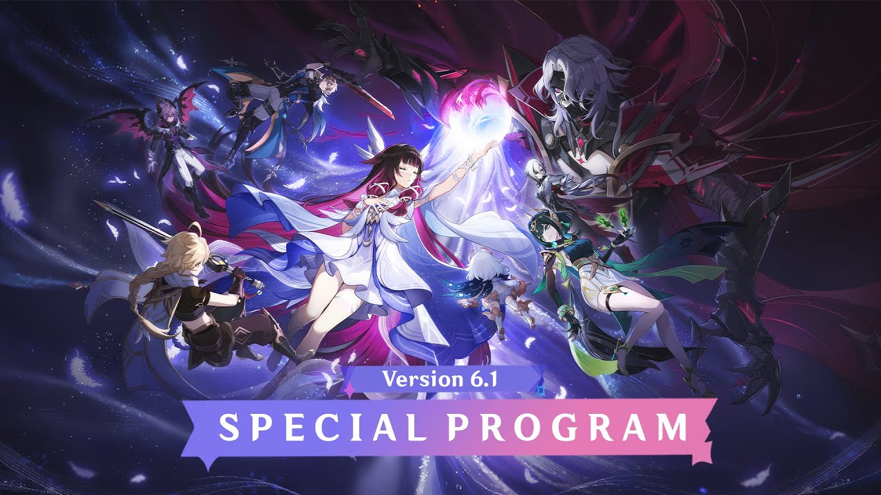 Genshin Impact Version 6.1 Livestream - Luna II #GenshinImpact #NewVersion