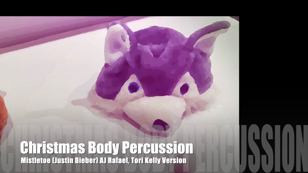 Christmas Body Percussion (Mistletoe) - Percusión corporal