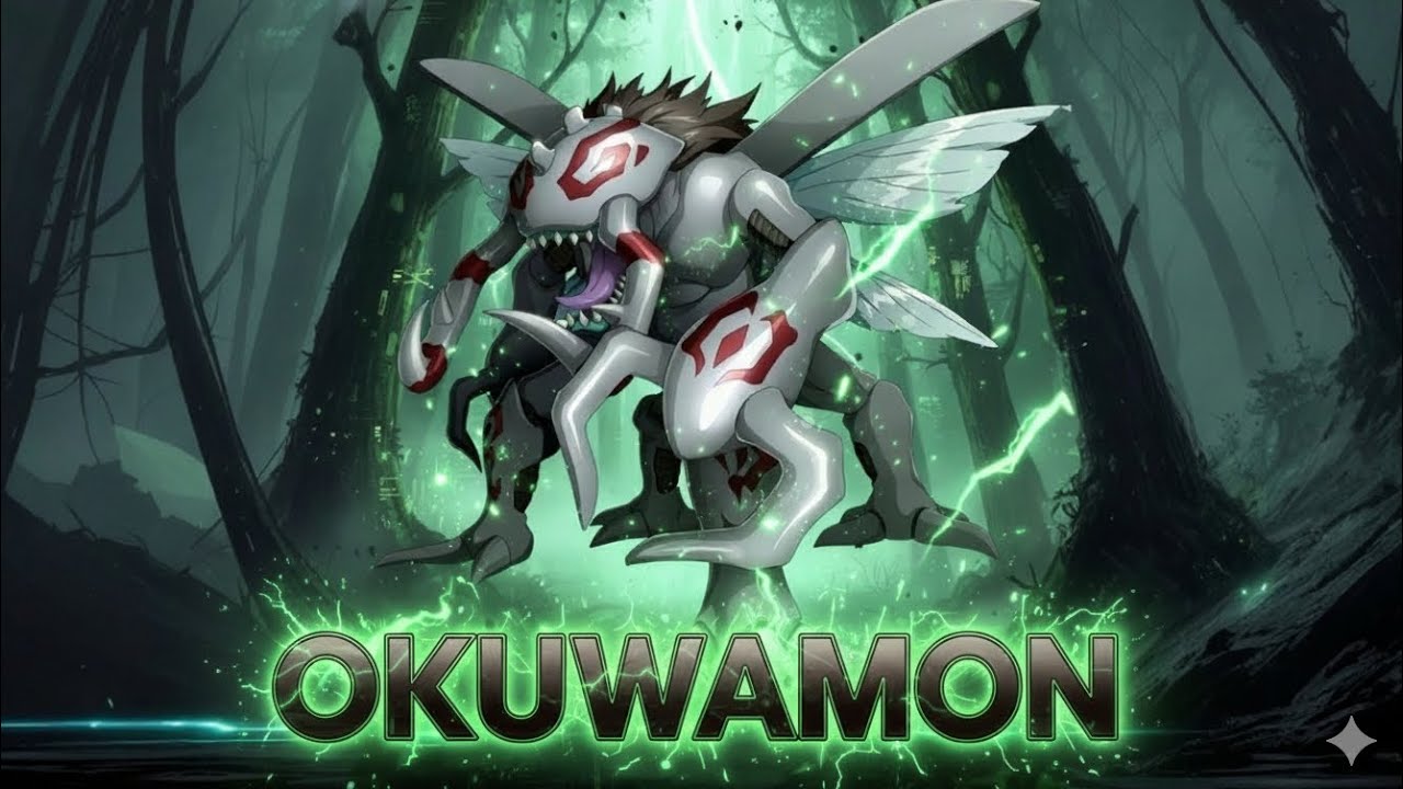 OKUWAMON- 