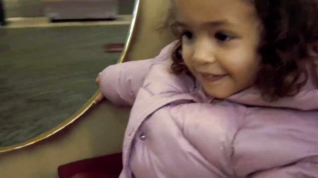 Valentina no Carrossel