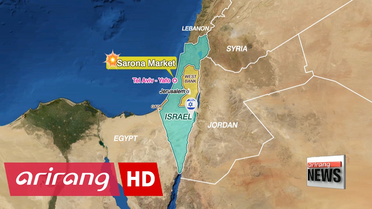 Four dead, at least 9 injured in shooting in Tel Aviv