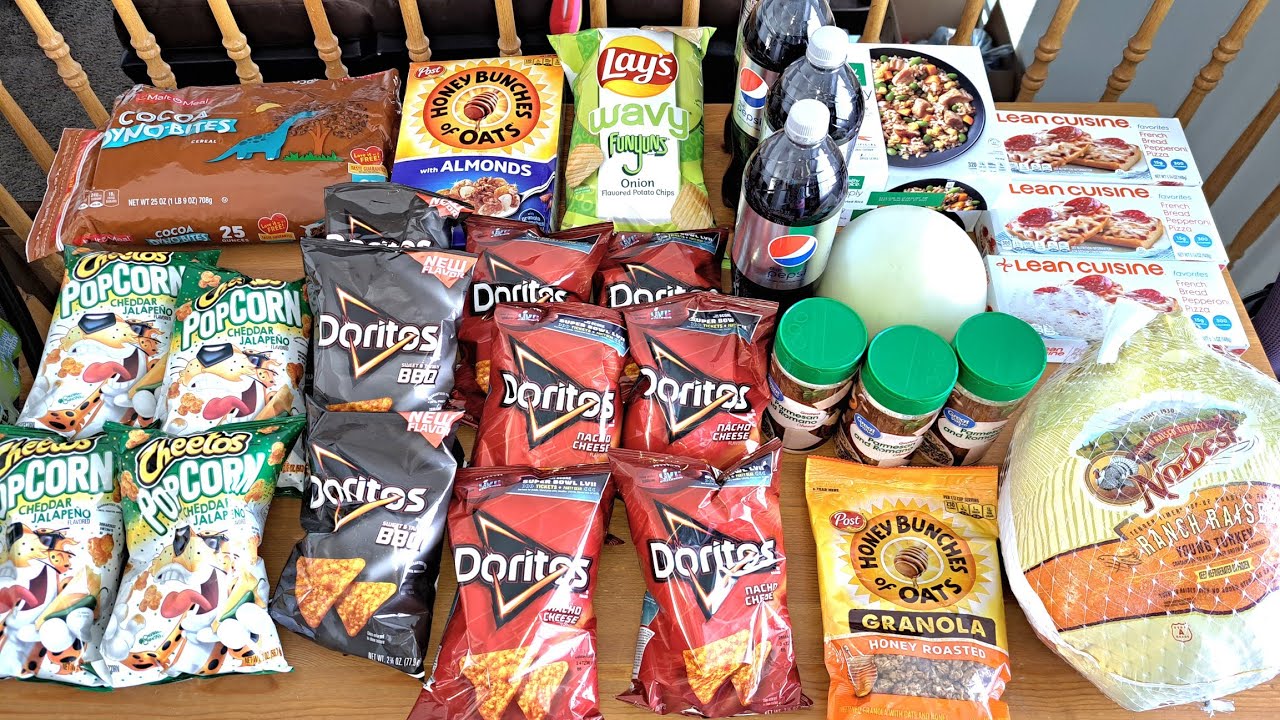 Food Bank Pantry Haul So Much Free Food BLESSING Box - February 25, 2023
