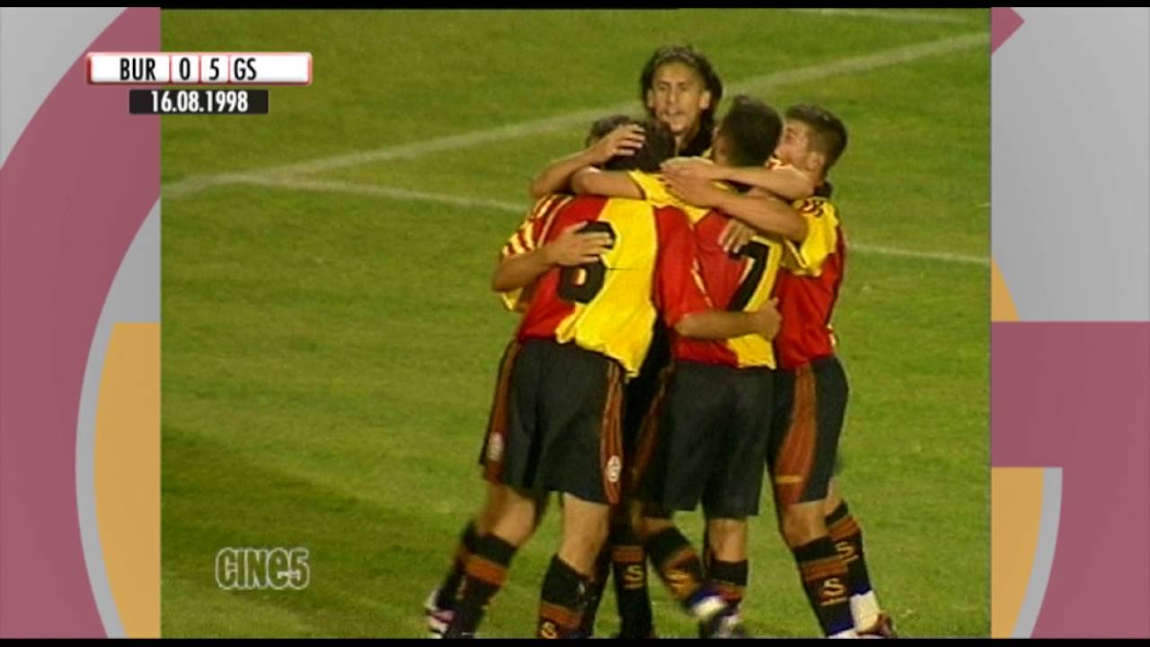 Nostalji Maçlar | 1998-1999 Sezonu Bursaspor 0 - 5 Galatasaray