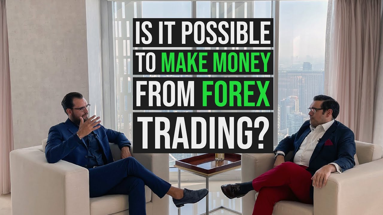 Is it possible to make money from forex trading?
