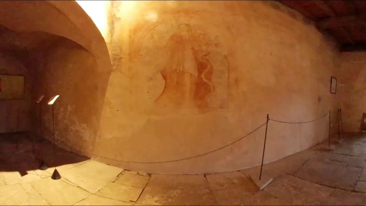 Commanderie templière et hospitalière de Sainte Eulalie de Cernon (Larzac, Aveyron, France)