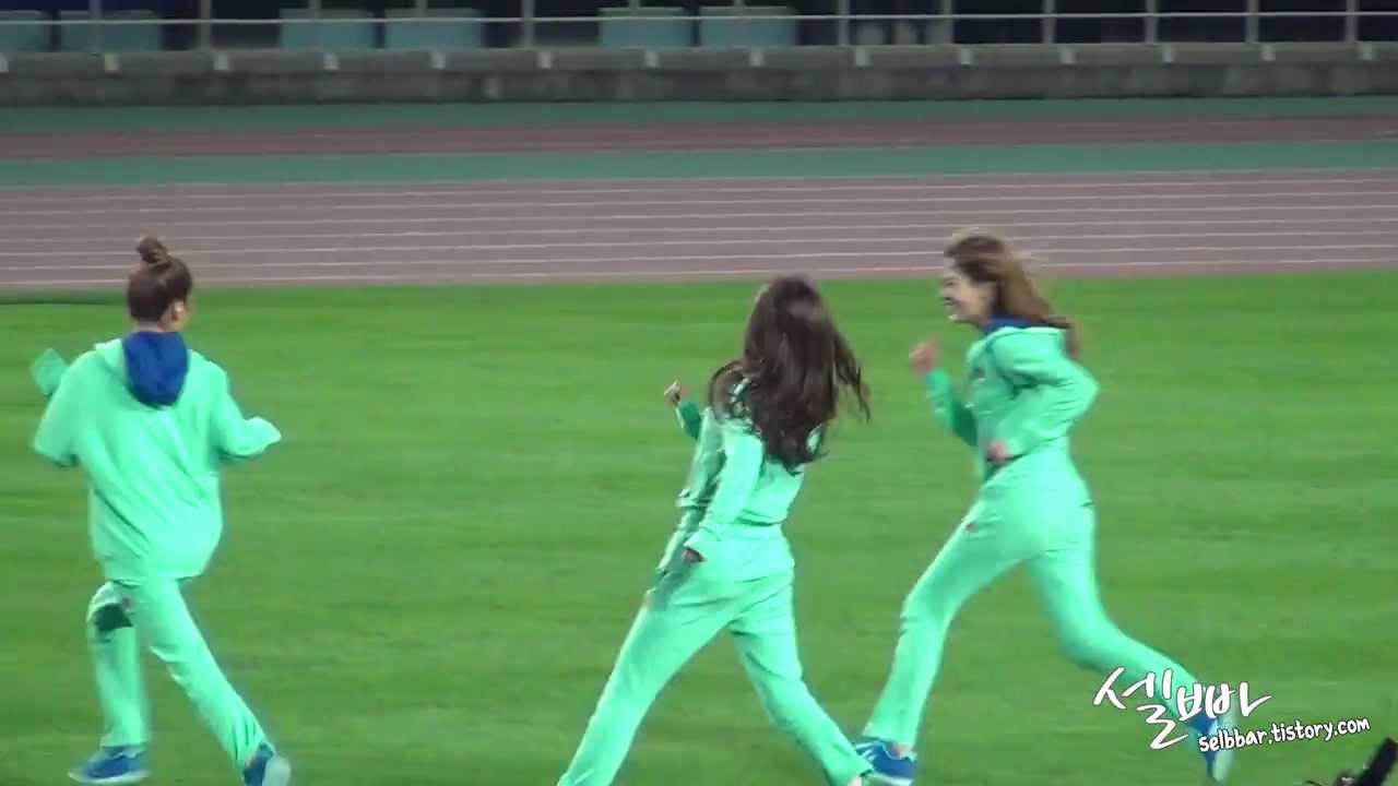 130903 아육대 에이핑크 윤보미 손나은 오하영 야밤의 추격전 by 셀빠