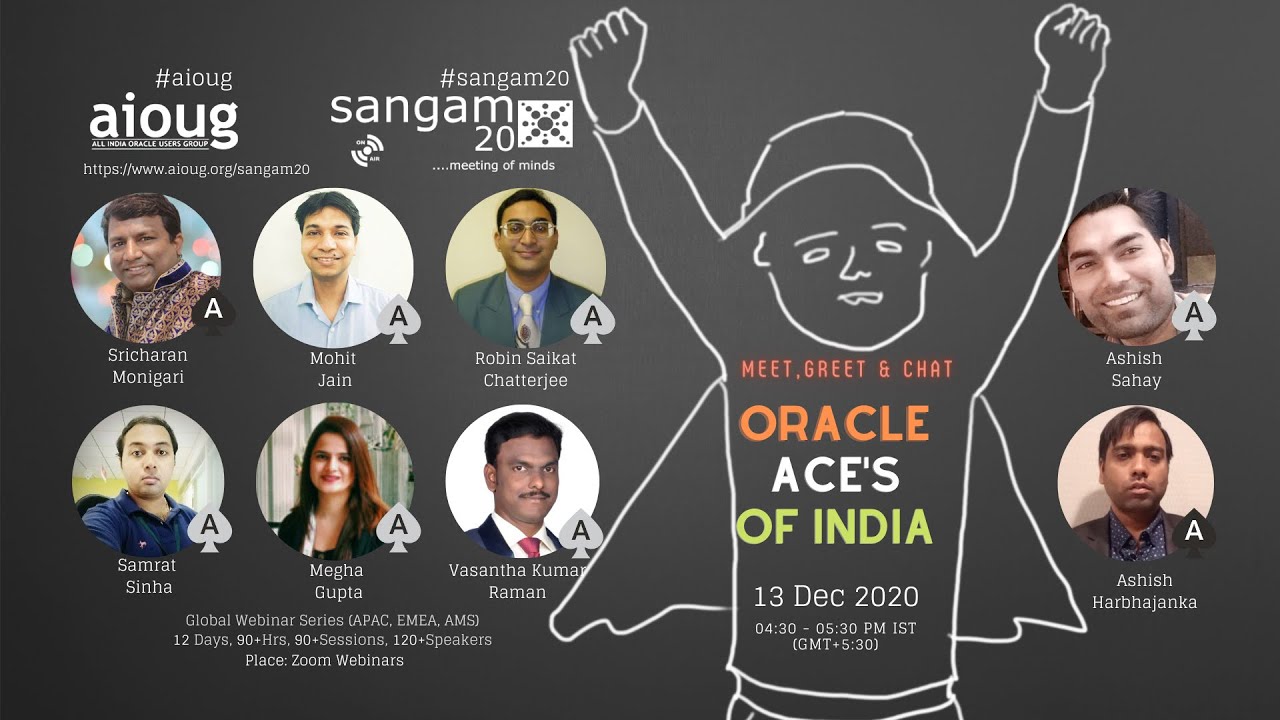 Meet, Greet, Chat with Oracle ACE Community from India   Session 2
