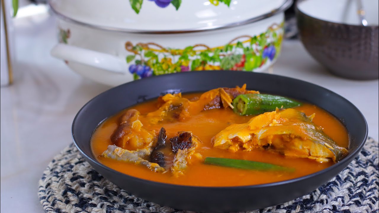 Absolutely Delicious Fish Light Soup With A Twist