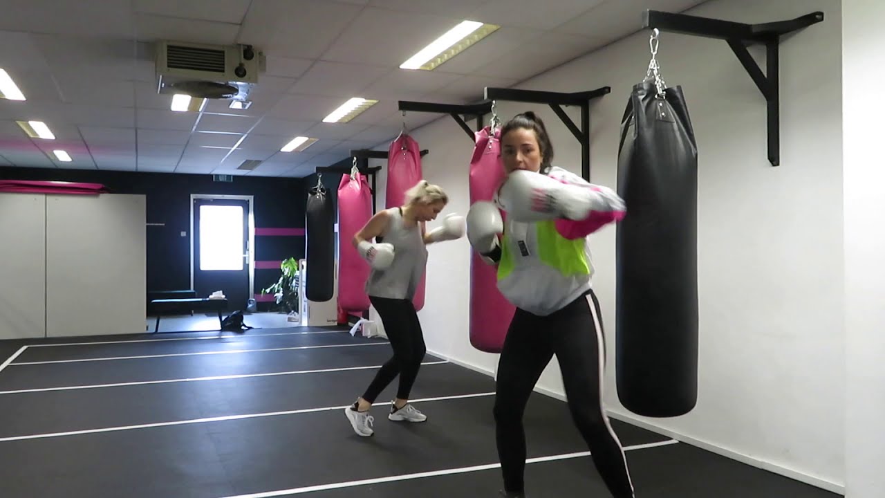 Heavy Bag Workout - Bokszaktraining - Kickboxing workout
