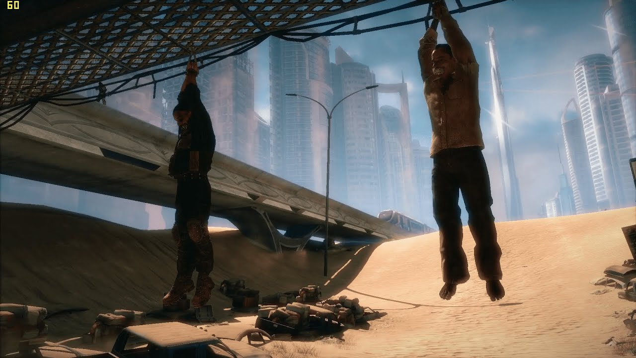 Spec Ops: The Line Cutscenes - Execution Choice (3 Options)