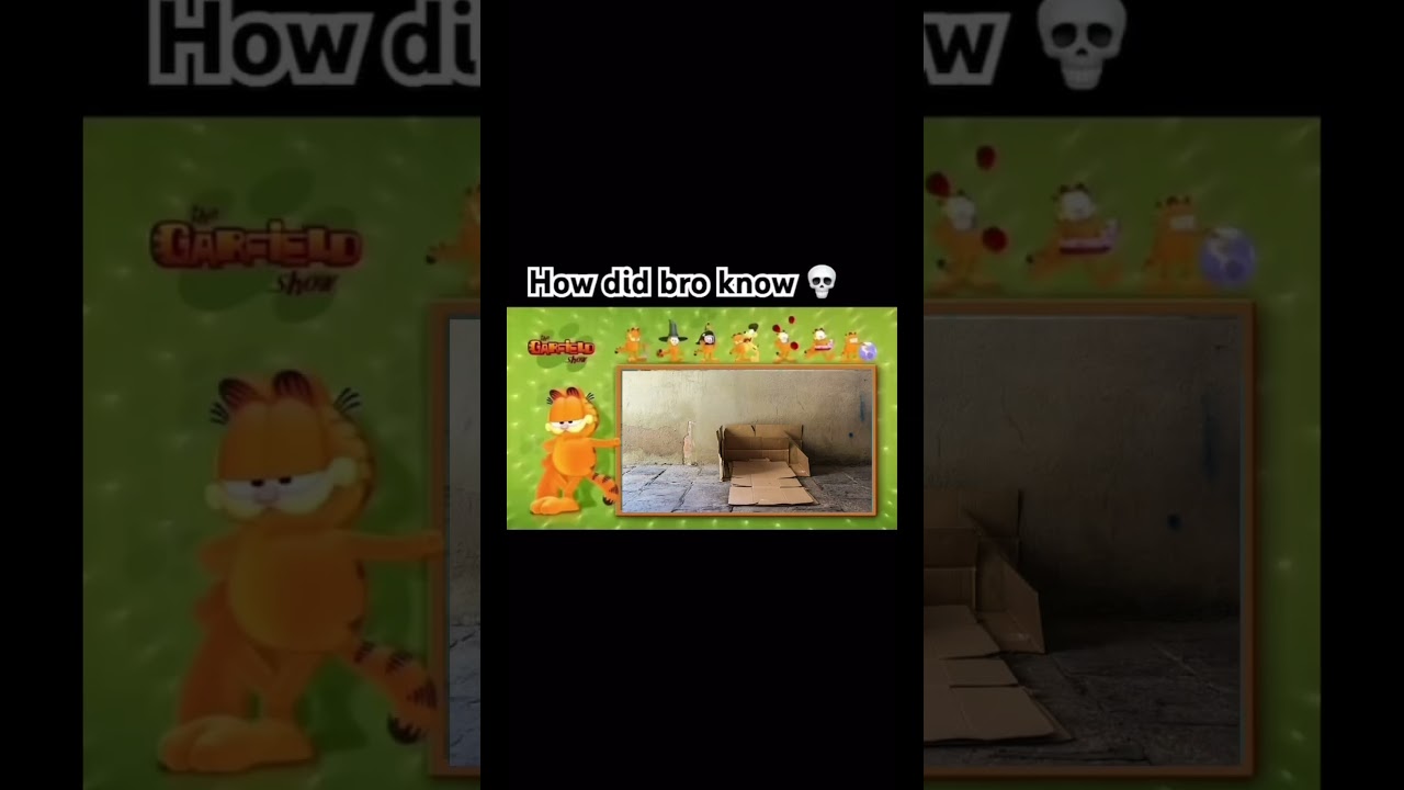Jokes on him I moved to Kepler-452b #garfield #funny #memes #edit