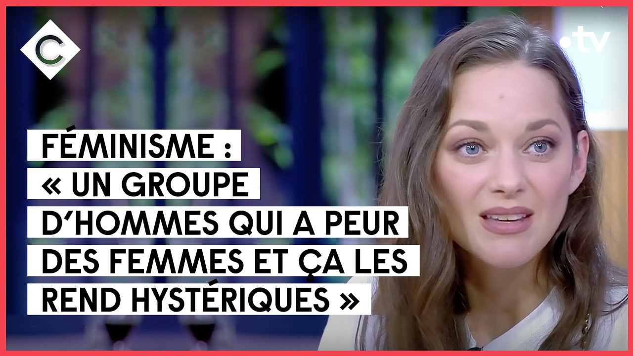 Marion Cotillard met en lumière la jeunesse militante - C à vous - 20/09/2021