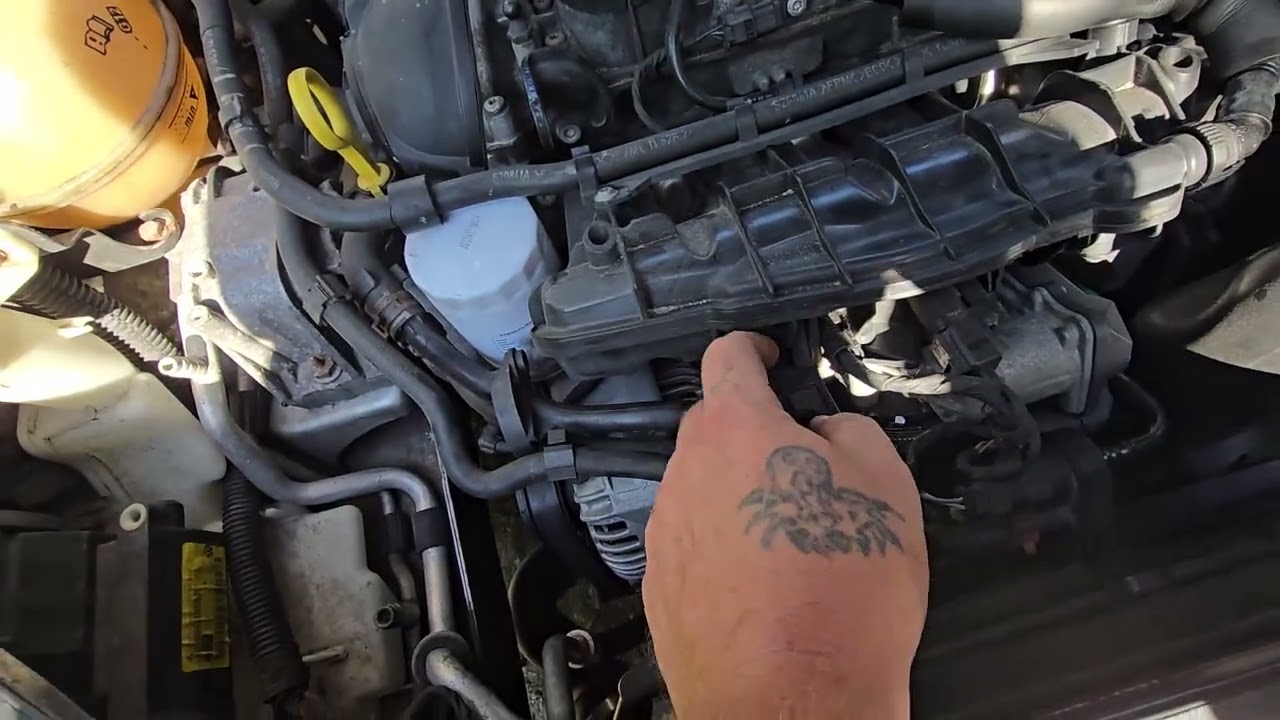 2013 VW Passat 2.0 fuel rail pressure sensor replacement