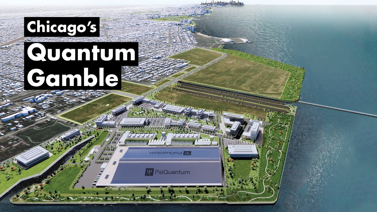 Chicago's South Works: From Abandoned Steel Mill to Quantum Computing Hub?