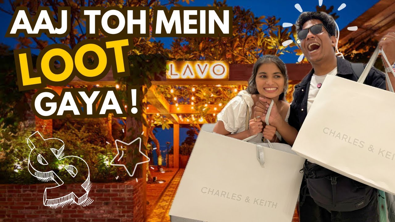 Singapore Charles & keith , Lavo Restaurant#Reallife_Akshay #singapore