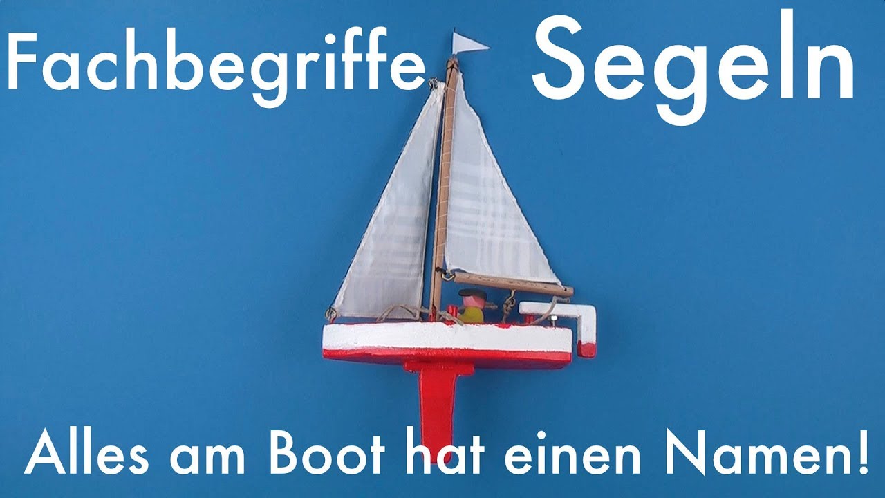 Fachbegriffe Segeln | Segelkurs #1