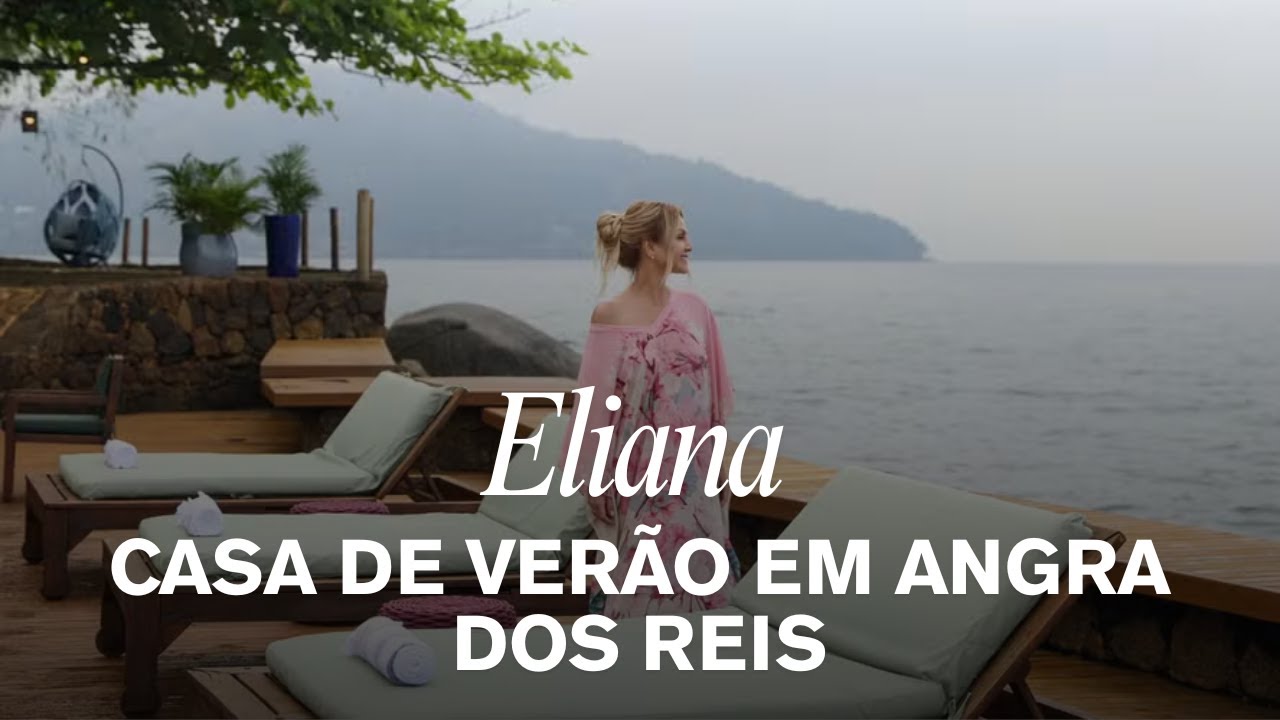 Casa de verão de Eliana em Angra dos Reis - Paraíso