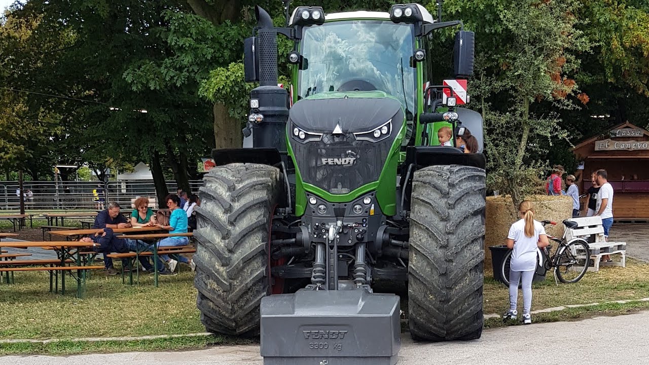 FESTA DELL'AGRICOLTURA MIRANO SFILATA DEI TRATTORI