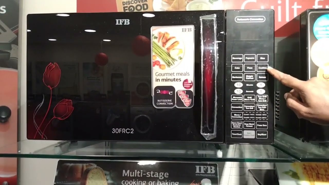 IFB Microwave oven #30FRC2 Demo in Tamil