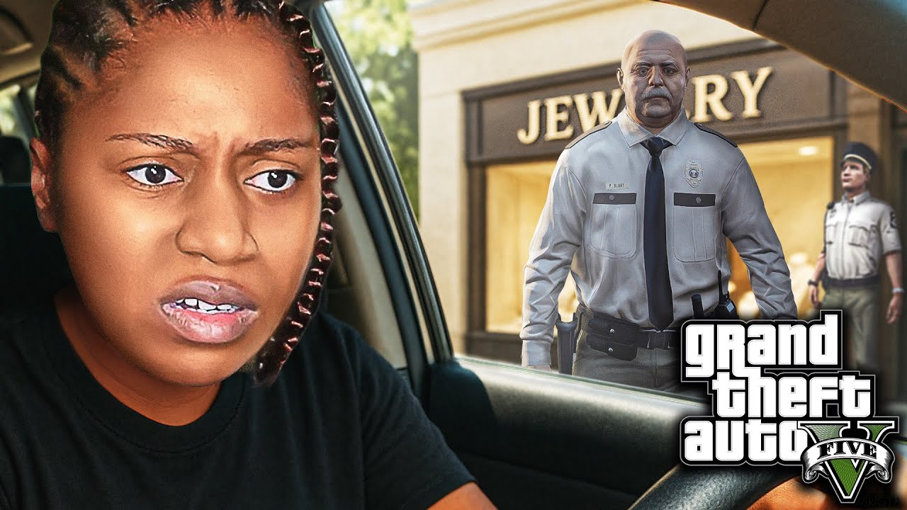 Наше первое ограбление в режиме истории! (Grand Theft Auto 5 Часть 2 - 2025 LP)