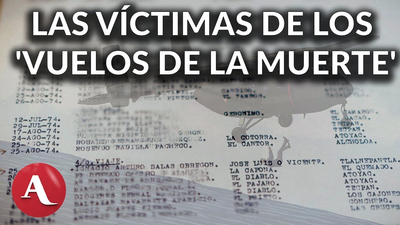 ‘Vuelos de la muerte’ | Militar habría filtrado lista de posibles víctimas: Turati