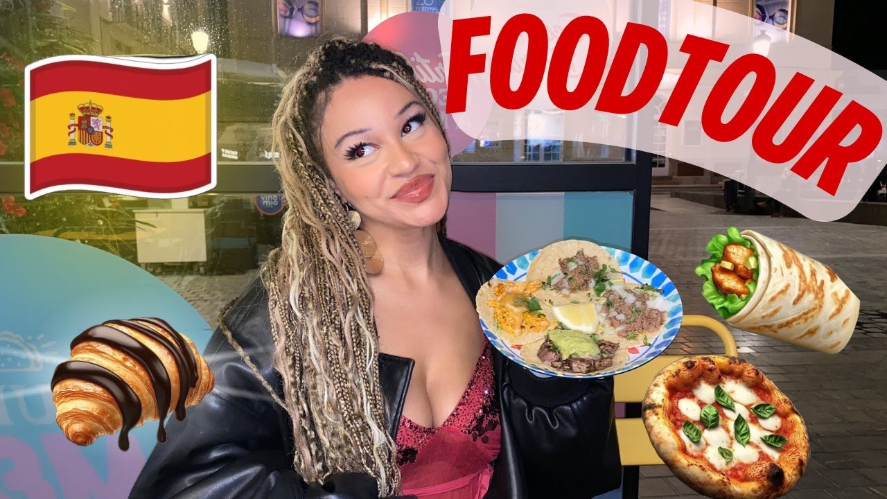 Ich probiere ALLES in Málaga – Food Vlog aus Spanien!😳🇪🇸🍽️