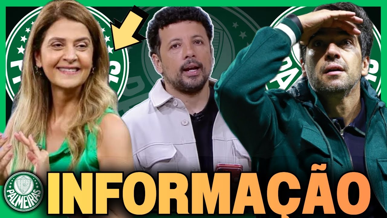 HOJEE! TIRO DE META PALMEIRAS | INFORMAÇÕES DO VERDÃO DESTA SEGUNDA-FEIRA | NOTÍCIAS DO PALMEIRAS HJ