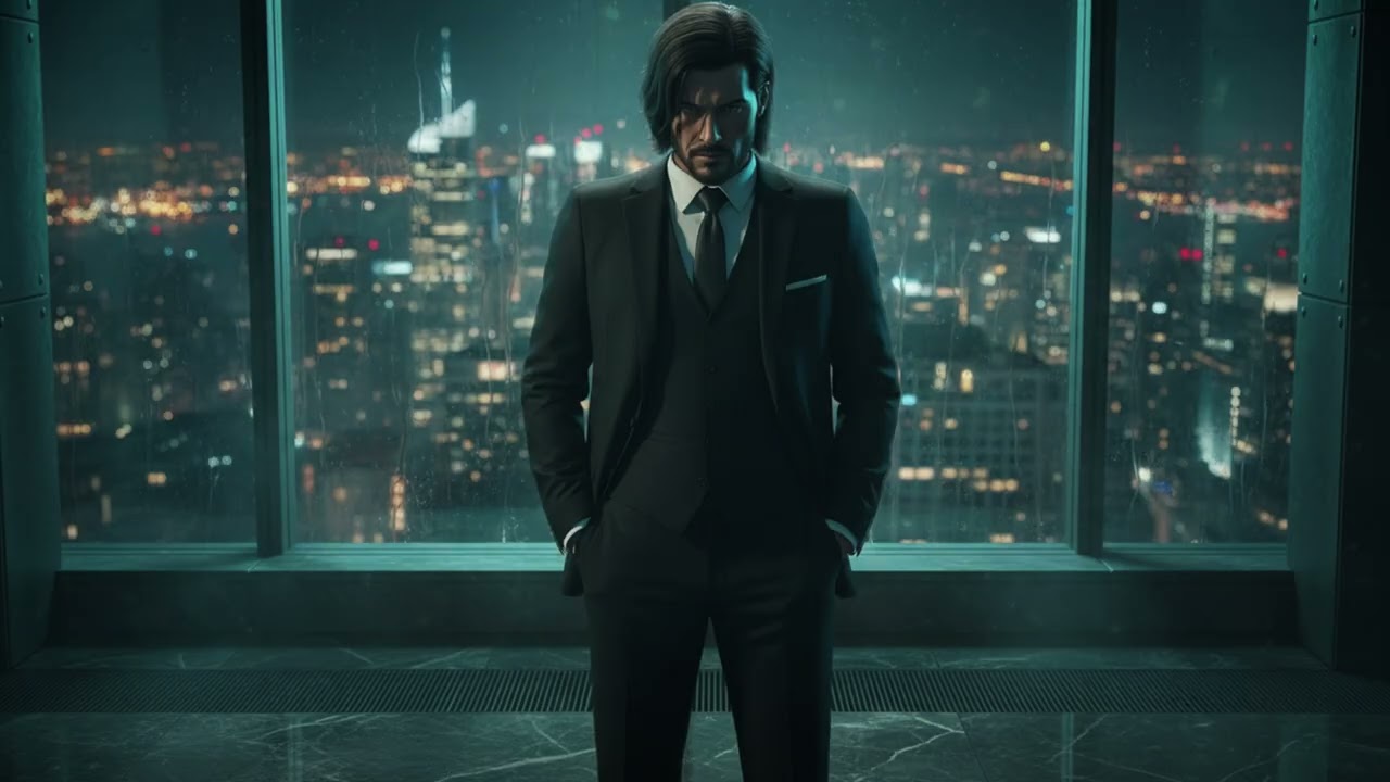 Men Who Move in Silence | Dark Blues for Discipline, Control & Late Night Focus |