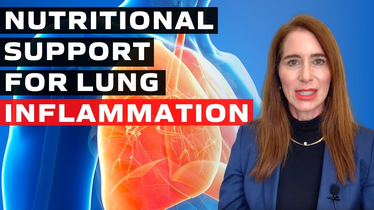 Nutritional Support for Lung Inflammation