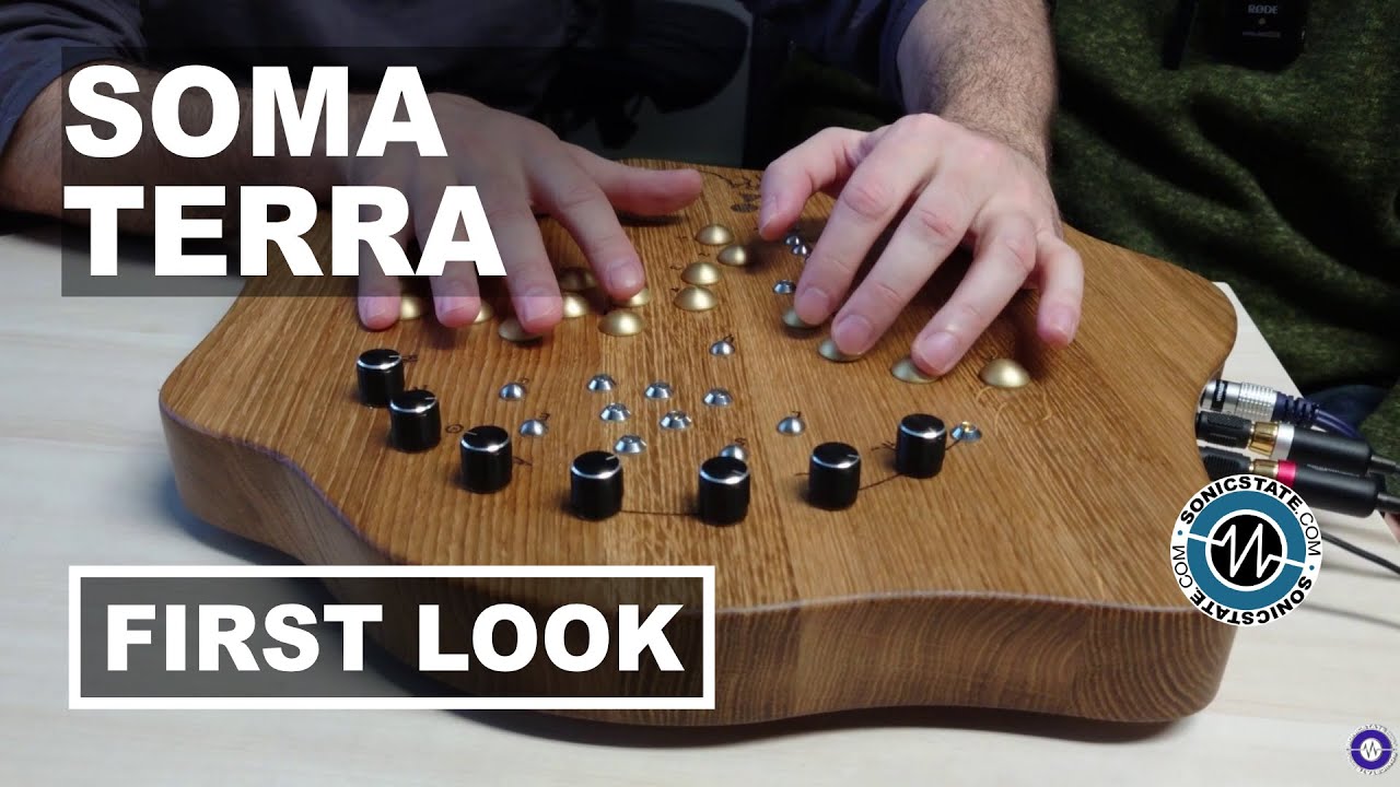 SOMA Synths Terra - First Look at the production unit