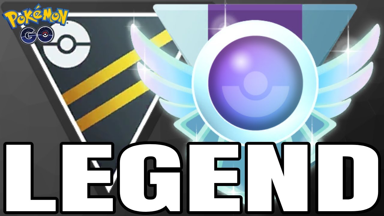 I HIT LEGEND in the Ultra League for Pokemon GO Battle League!!!!!!!!!!