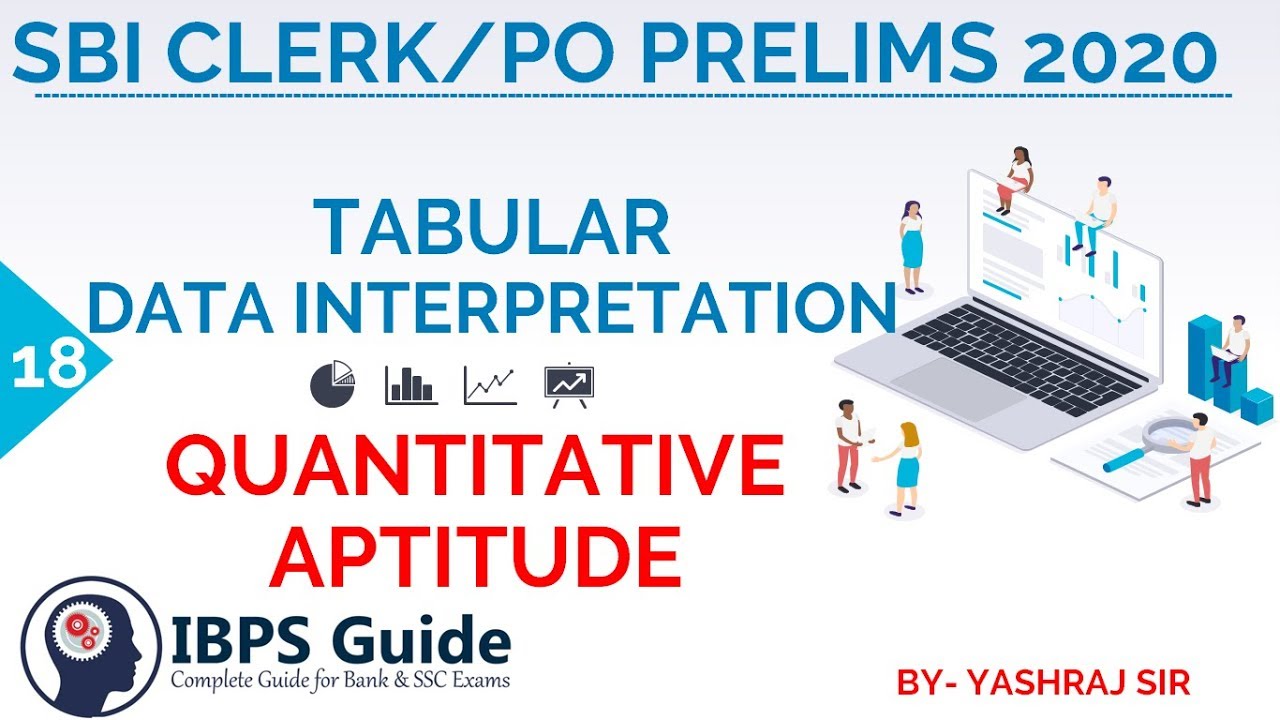 PRELIMS DAY 18 | TABULAR D.I. | SBI CLERK / PO 2020/RBI Asst. | By Yashraj Sir