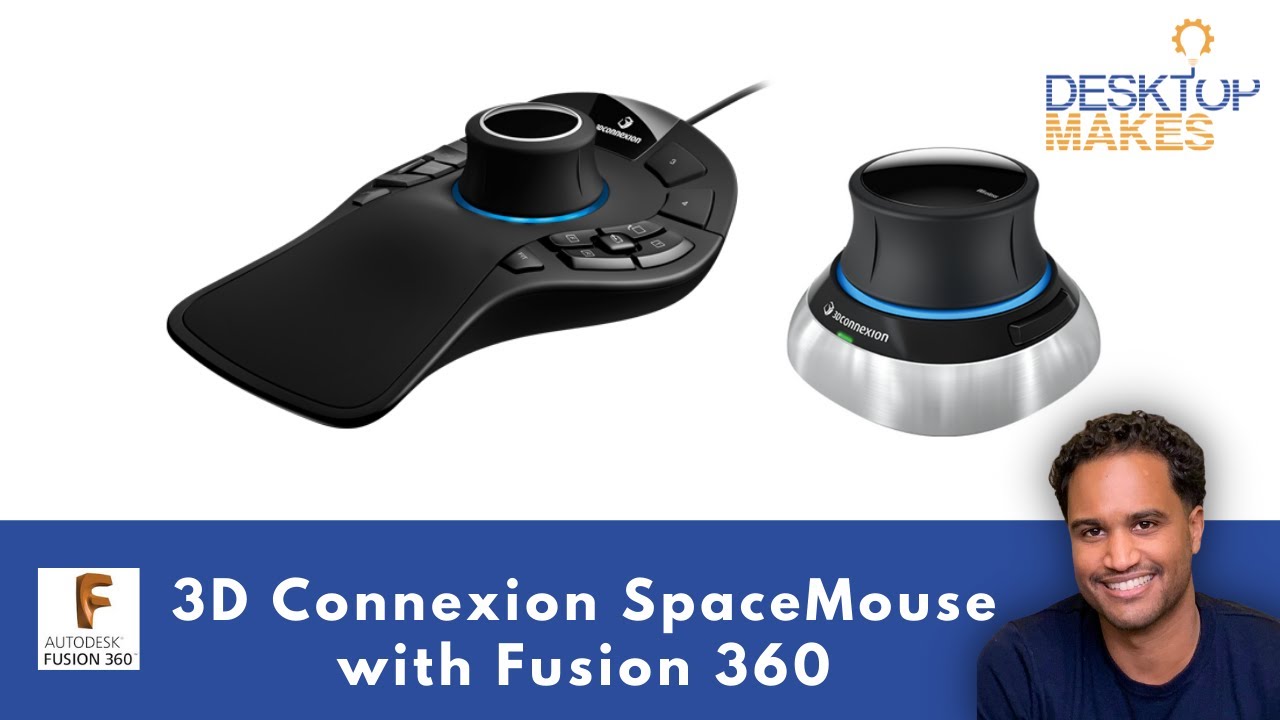 Обзор 3Dconnexion SpaceMouse с Fusion 360
