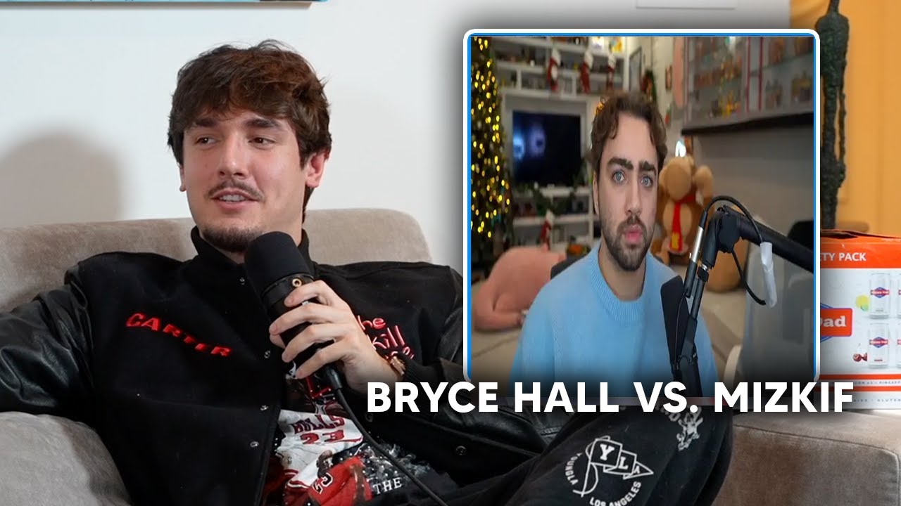 Bryce Hall On His &ldquo;BEEF&rdquo; with Mizkif!