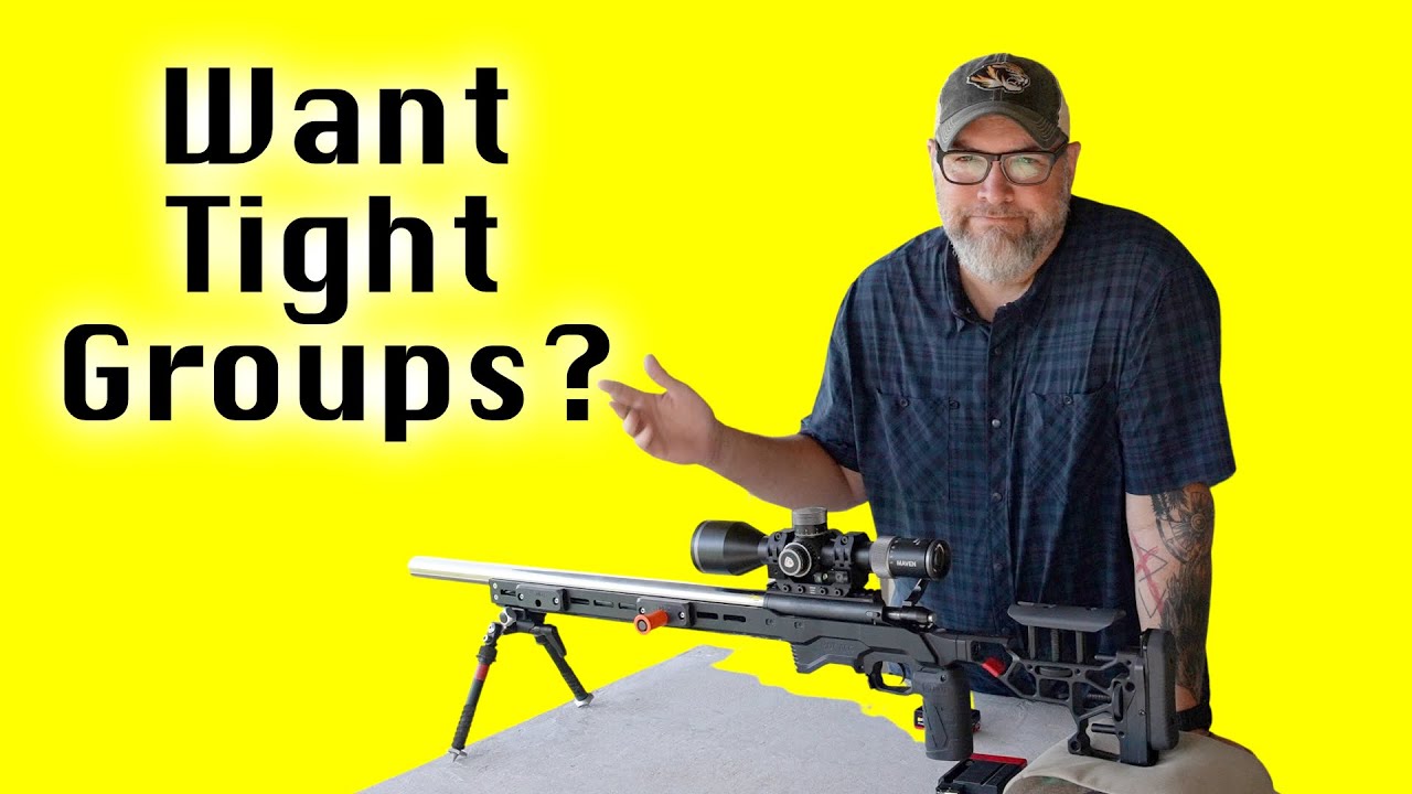 Shoot Tighter Groups with @DesertPrecisionGunWorksLLC
