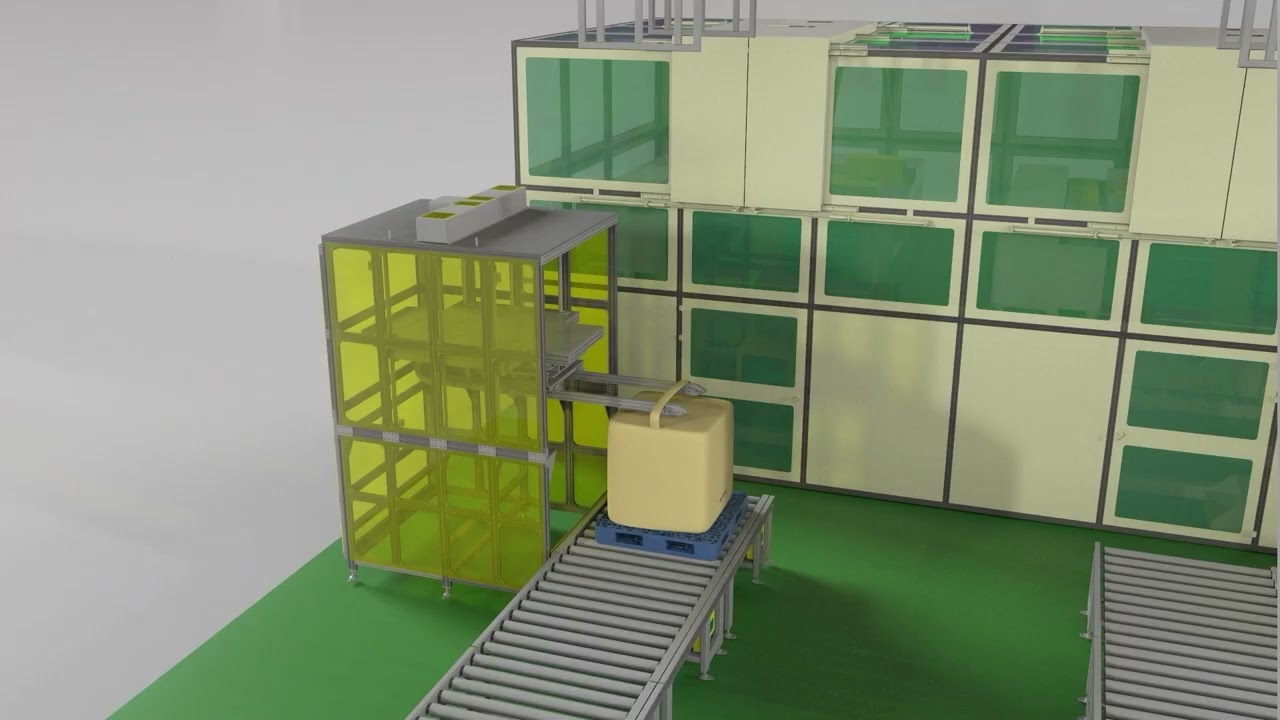 Automatic Bulk Bag Discharge System