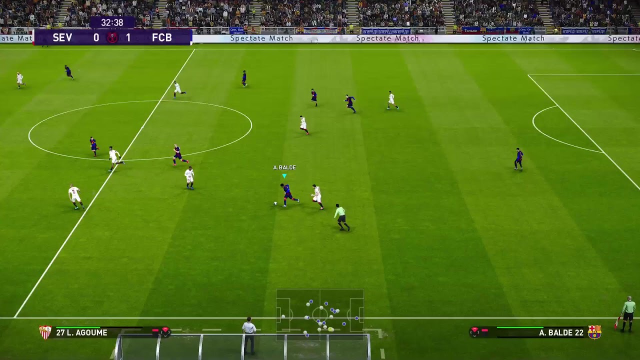 eFootball PES 21 Fully patched Fc Barcelona season 3, road to the great awaken part 8