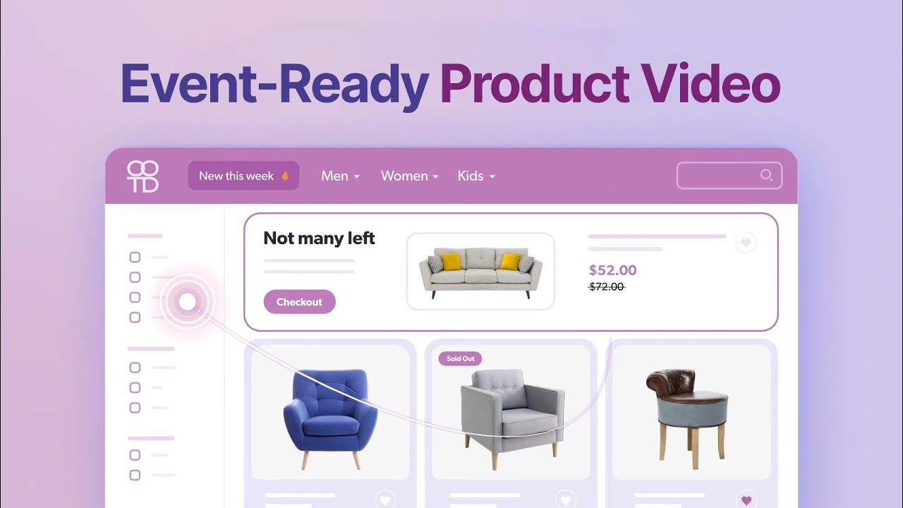 Event-Ready Explainer Video for Tech Product / Motion Graphics Animation for SaaS