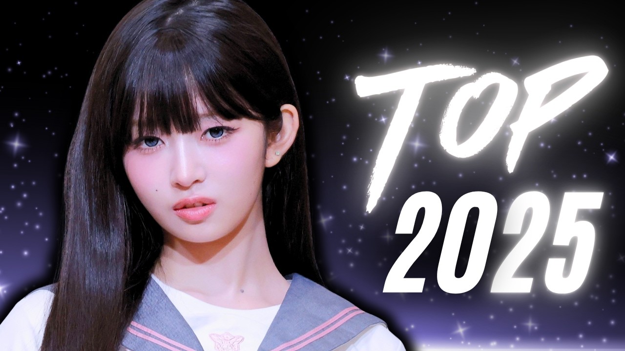 RANKING My TOP 25 Female K-Pop Idols of 2025 | PART 2