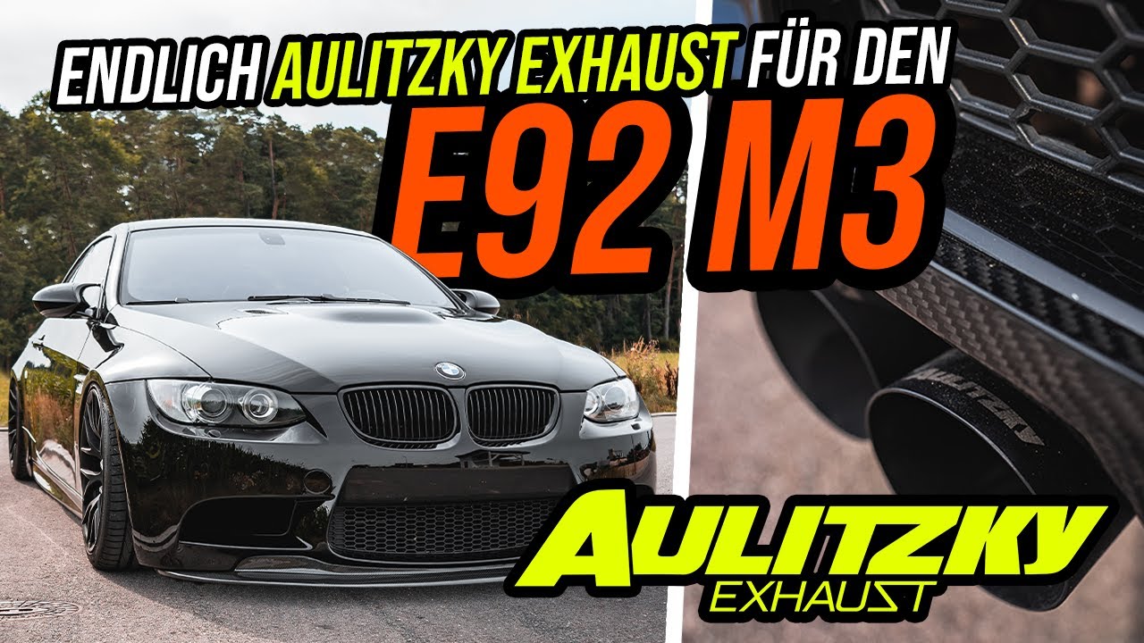 Abgasanlage mit Klappensteuerung | TÜV | M3 E9X | Aulitzky Exhaust