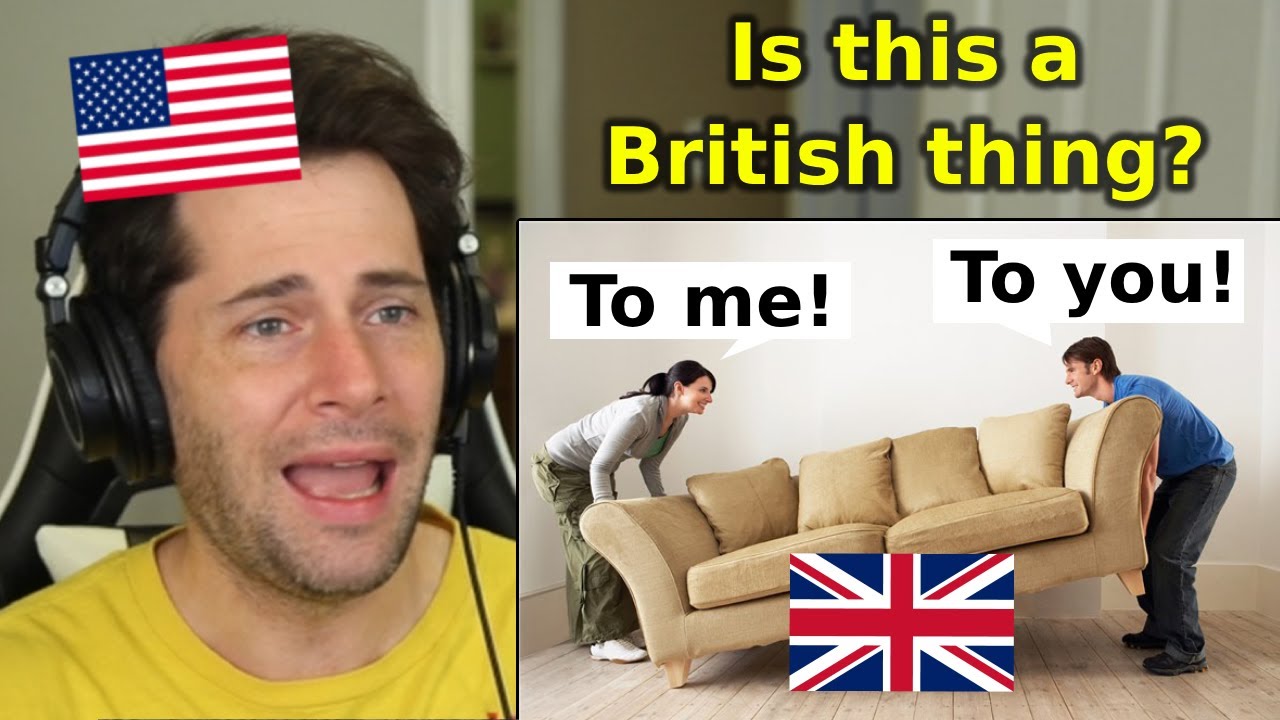 American Reacts to Phrases That Only Make Sense to Brits