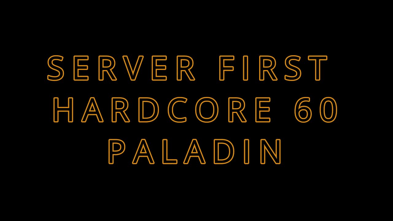 WoW: SoM - Server First Hardcore 60 kills himself after getting to max level