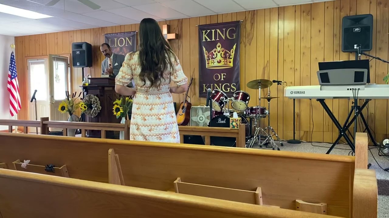 TCFM- Sunday morning homecoming service 9/7/25 “Keep your fork” message by Bergandy Noel 🙏🏼 