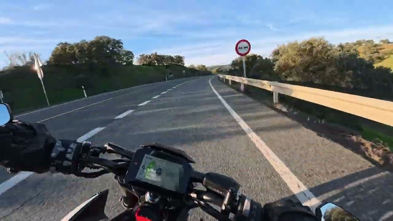 Afternoon ride | Kawasaki Z900 2025