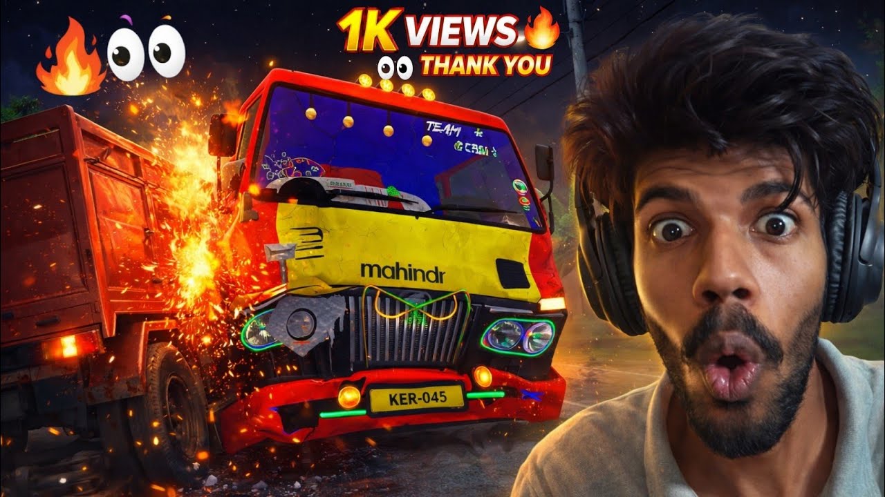 🔥 Bus Simulator Indonesia – Malayalam Gameplay | Myzster Vlogs 🔥