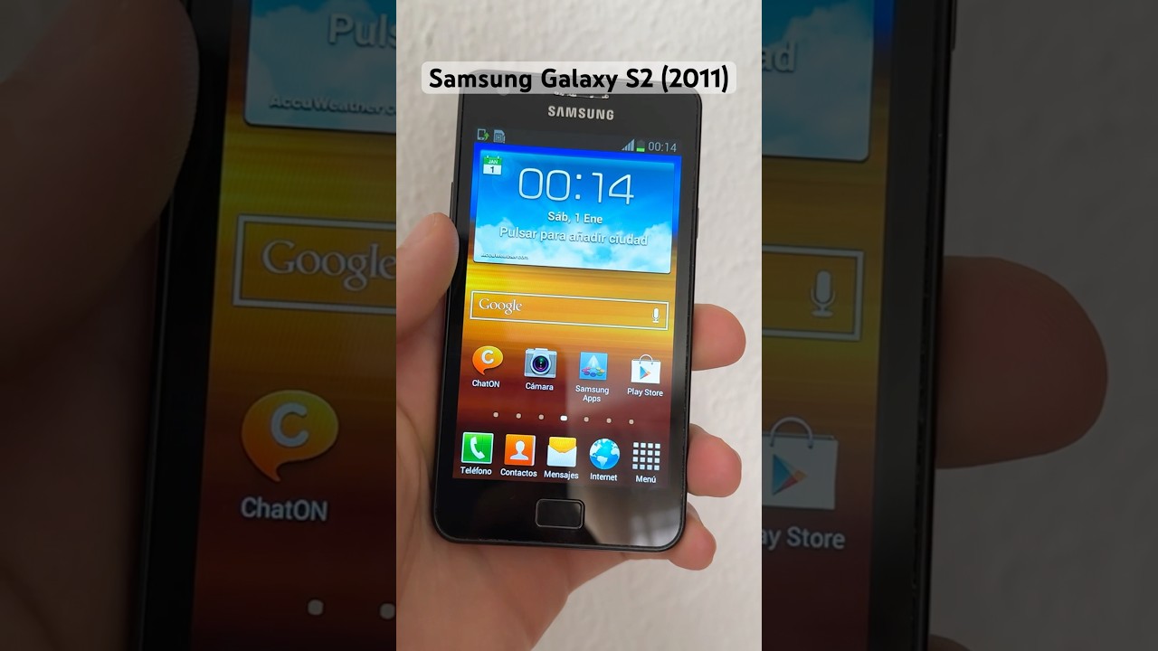 Samsung Galaxy S2 en 2024! 